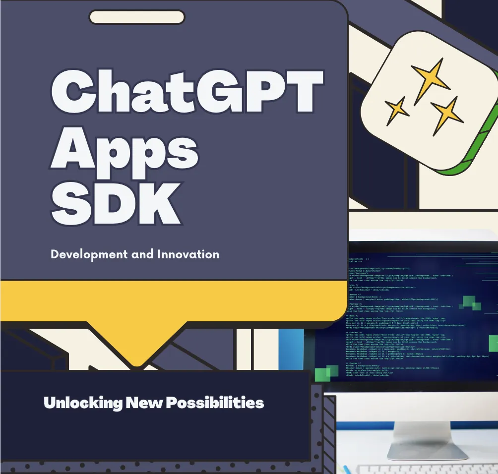 新しいOS?ChatGPTでのアプリとApps SDK(MCPベース):新しいプラットフォームの可能性を解き放つ