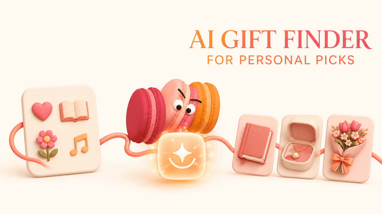 Gift Finder: Use AI to Choose More Personal Gifts