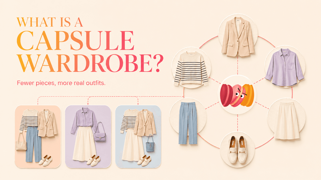 What Is a Capsule Wardrobe? Build One for Your Life