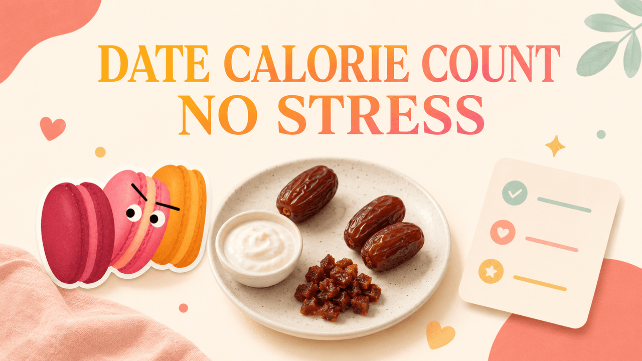 Date Calorie Count: Track Sweet Snacks Without Stress