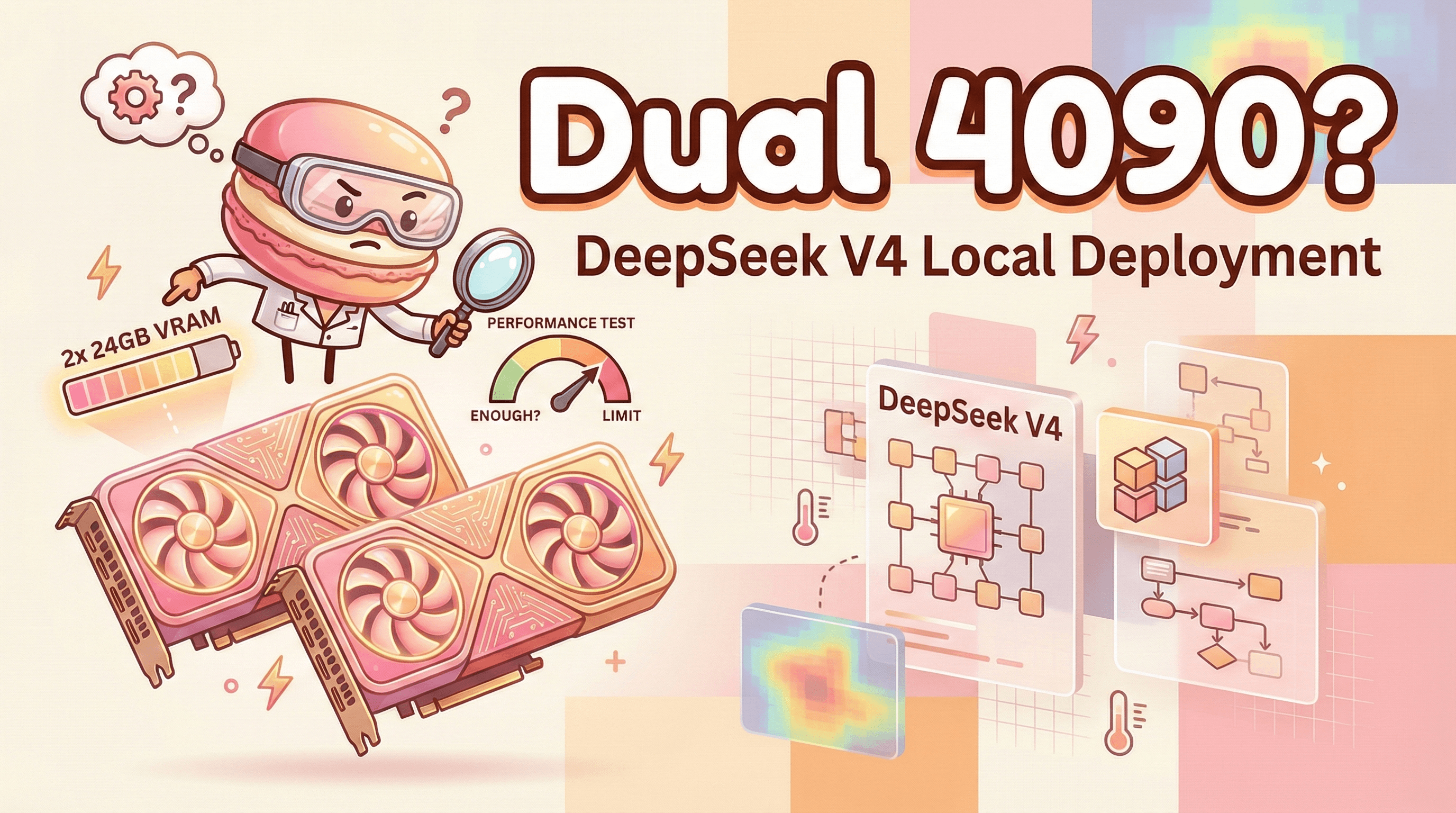 DeepSeek V4 Local Deployment: Can You Run It on Dual 4090s?