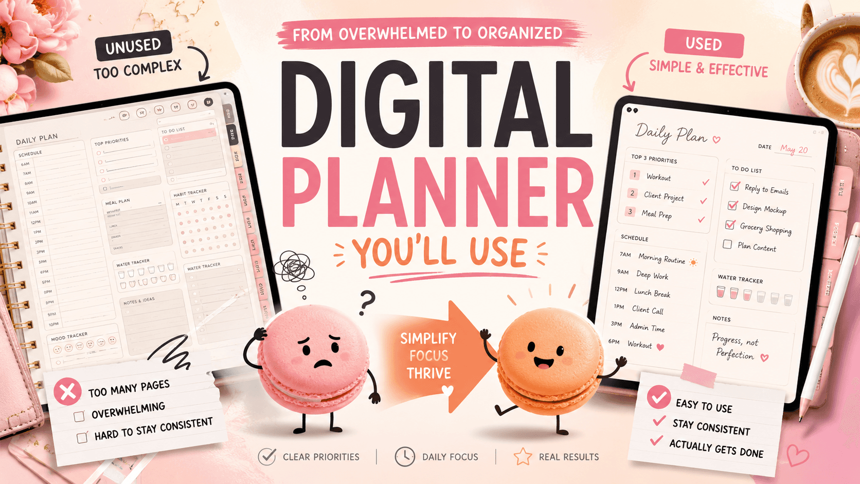 How to Make a Digital Planner You'll Use