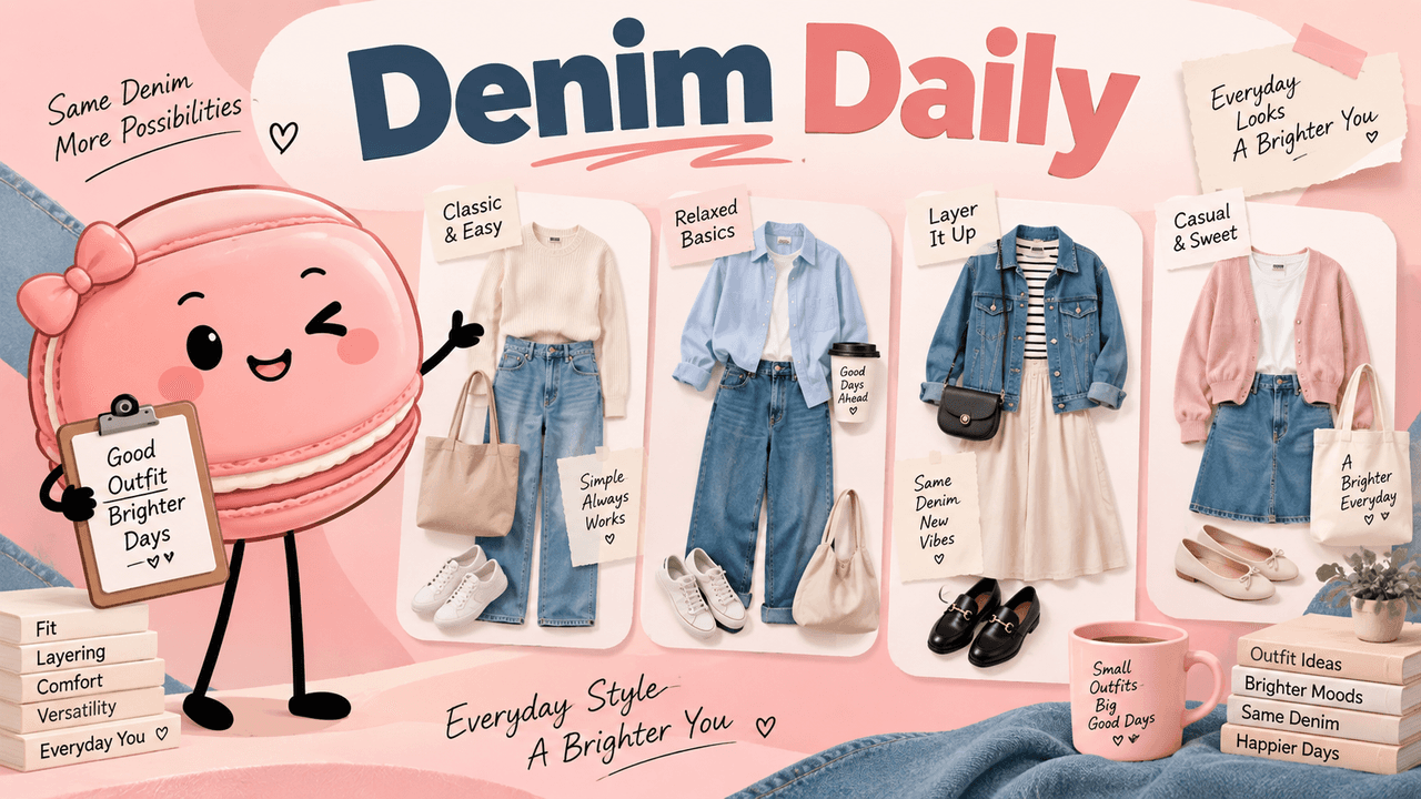Best Denim Outfit Ideas for Everyday Wear