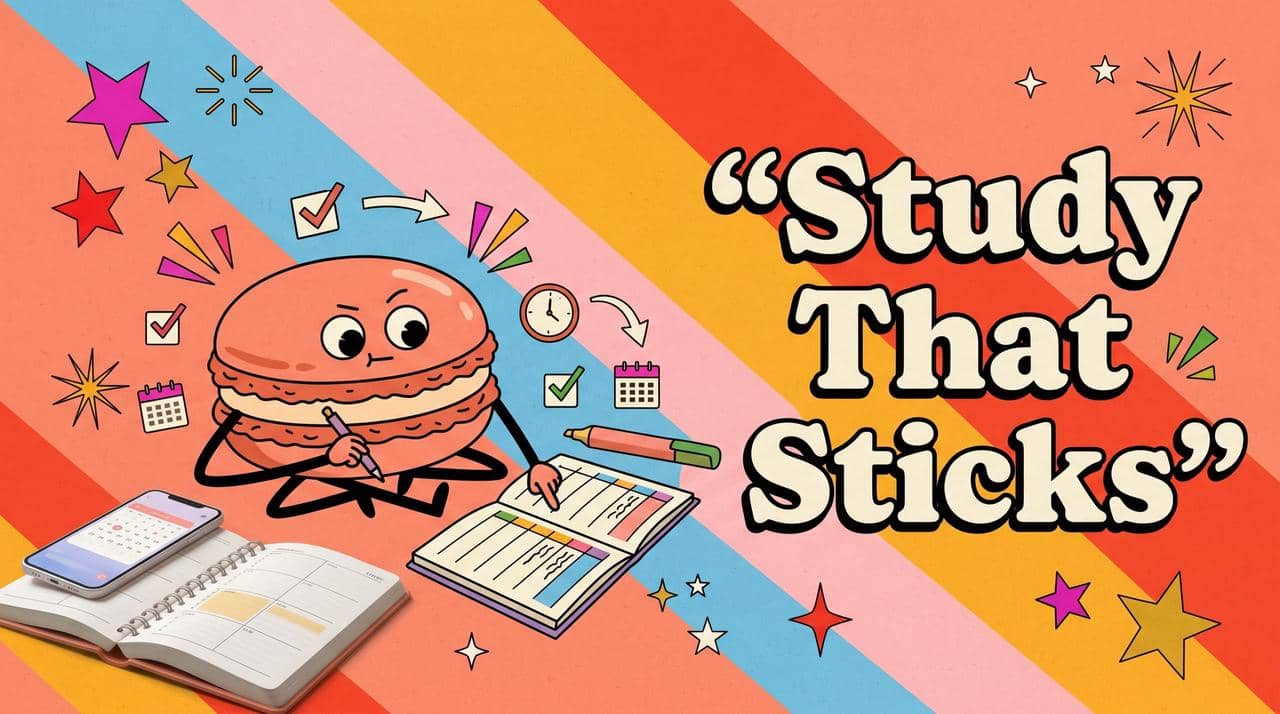 Study Planner: How to Build a Schedule You'll Use