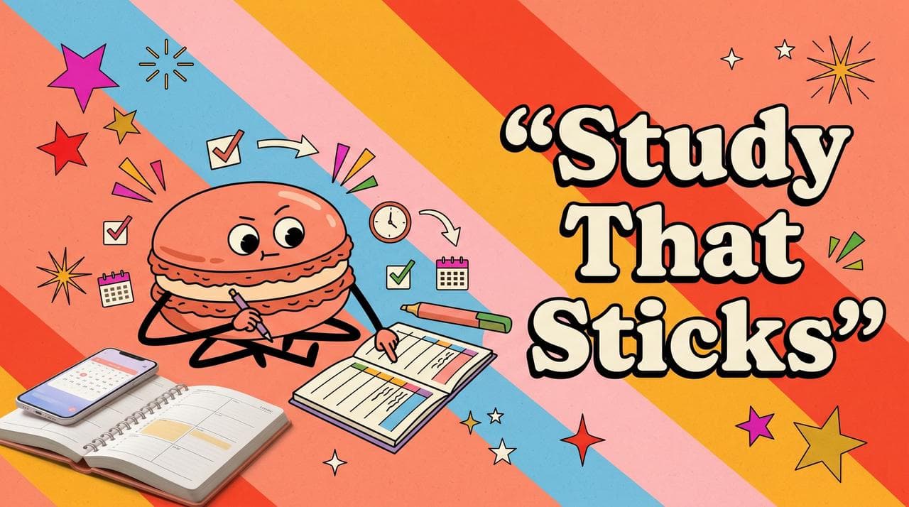 Study Planner: How to Build a Schedule You'll Use