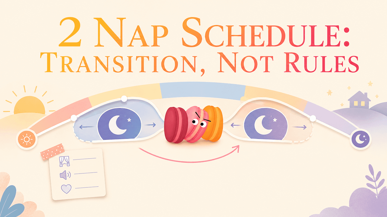 2 Nap Schedule: Transition Notes, Not Rules