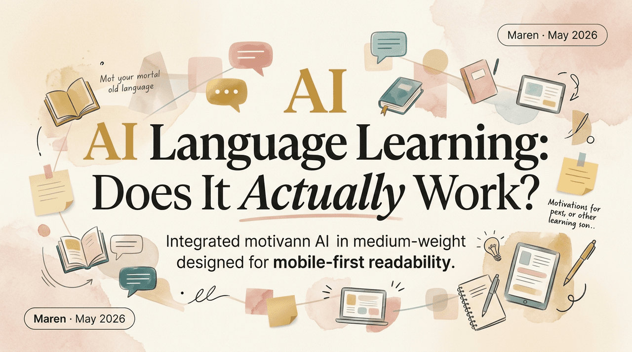 AI Language Learning: Does It Actually Work?