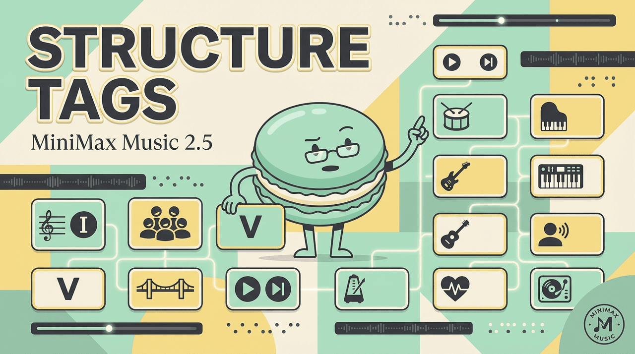MiniMax Music 2.5 Structure Tags Explained: All 14 Tags With Examples