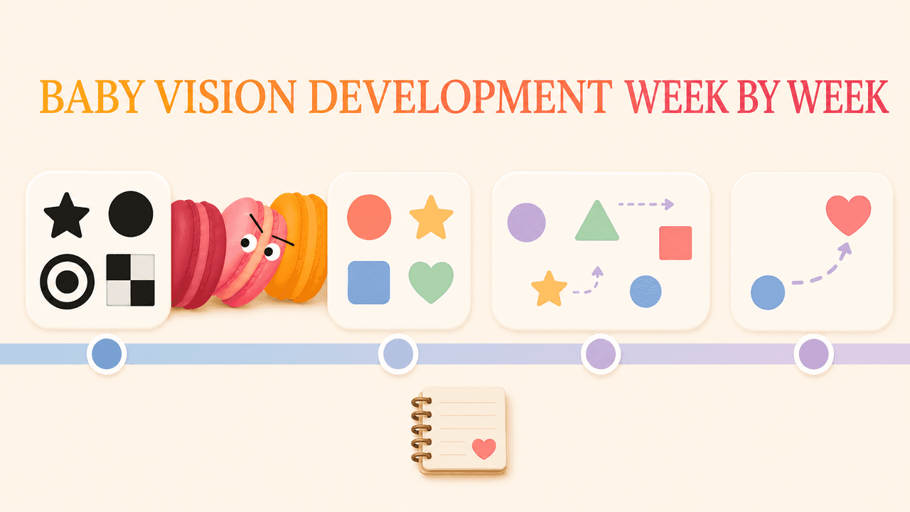 Baby Vision Development Week by Week: What to Track