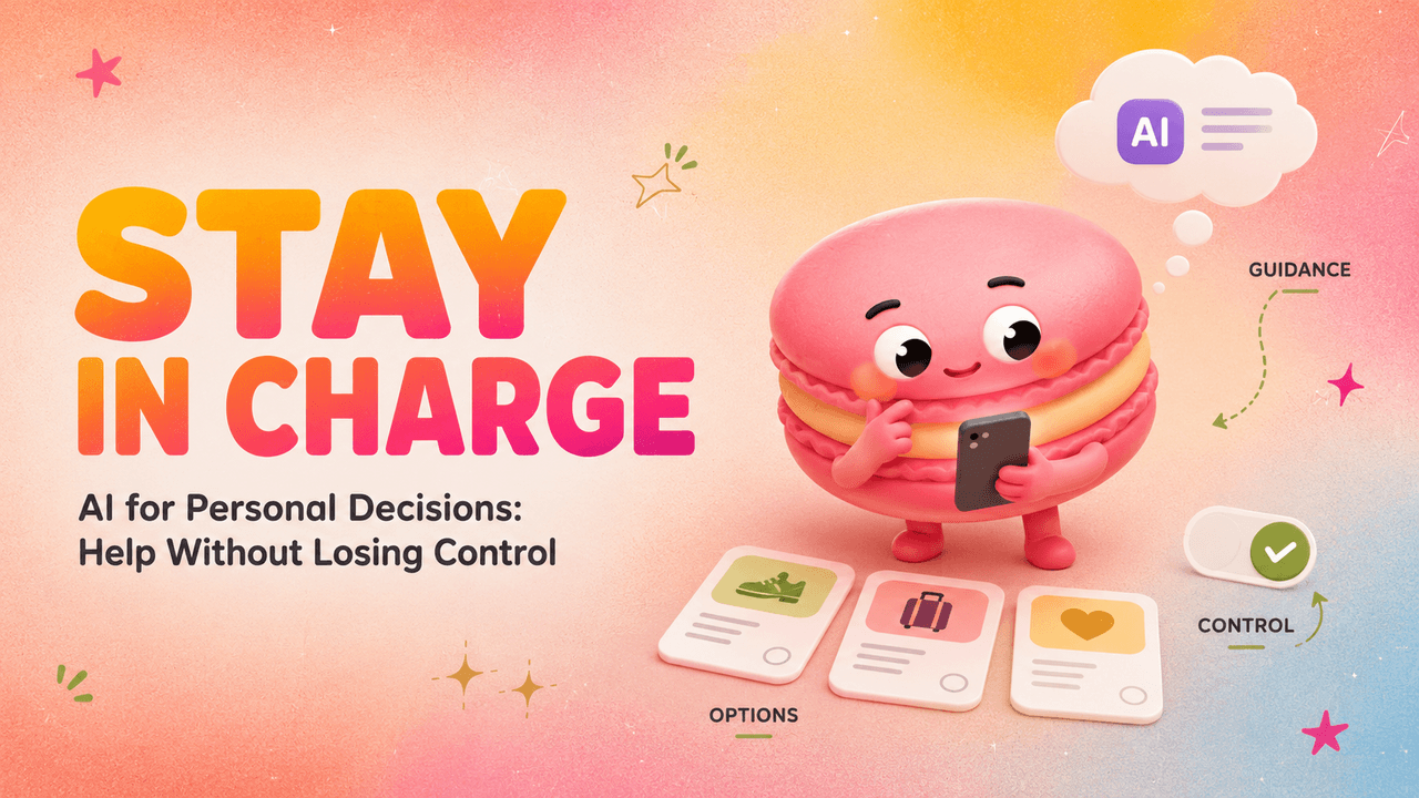 AI for Personal Decisions: Help Without Losing Control