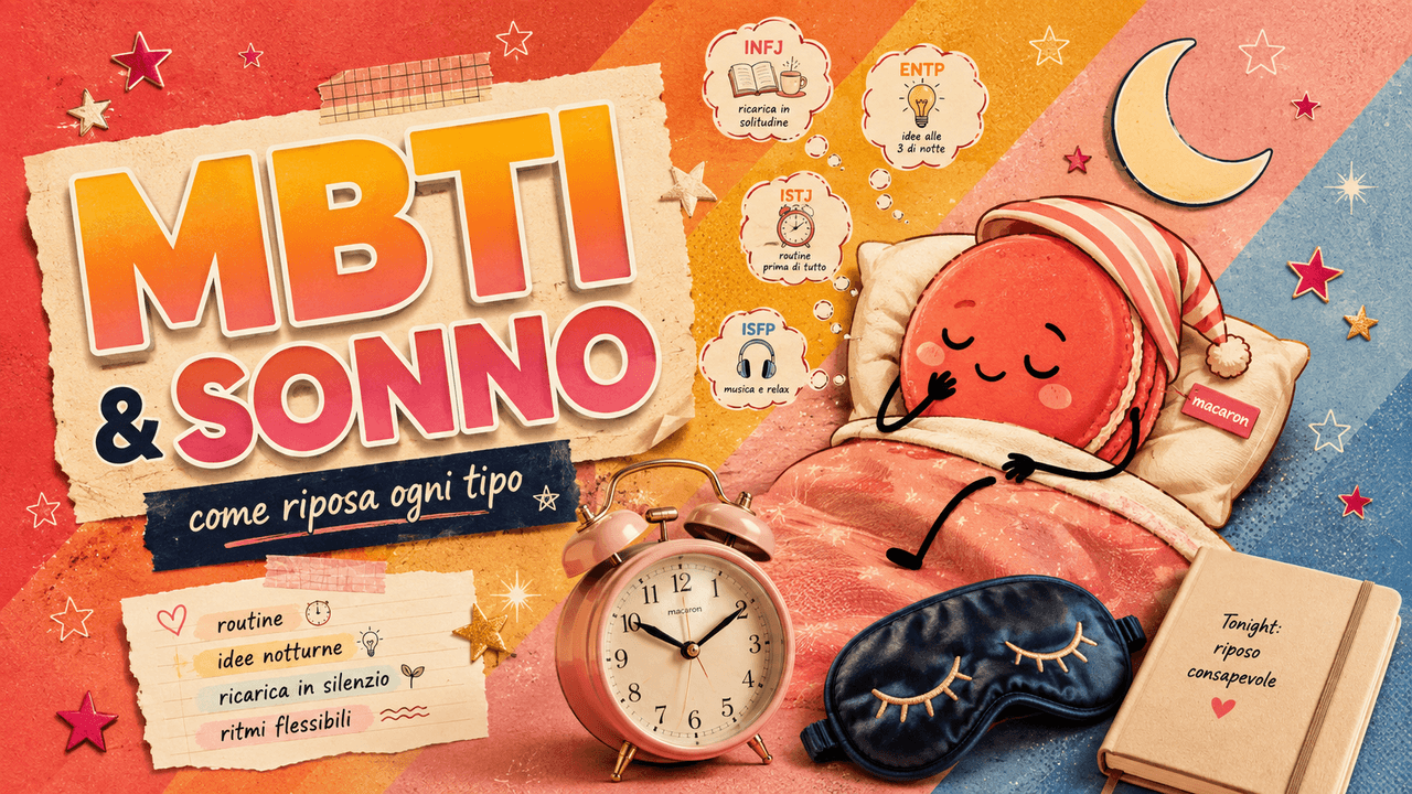 MBTI e abitudini del sonno: come riposa ogni tipo