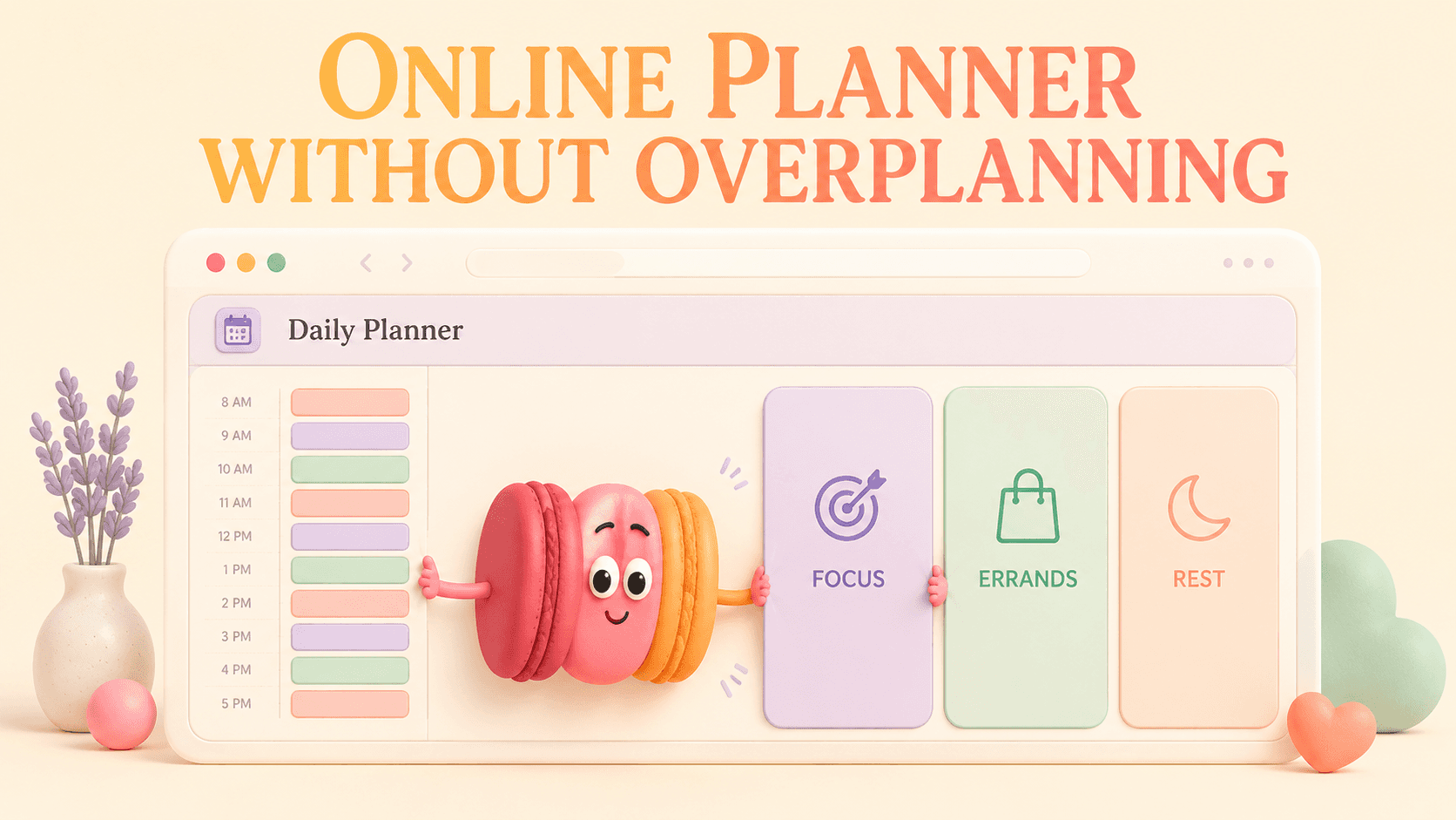 Online Planner: Plan Your Day Without Overplanning