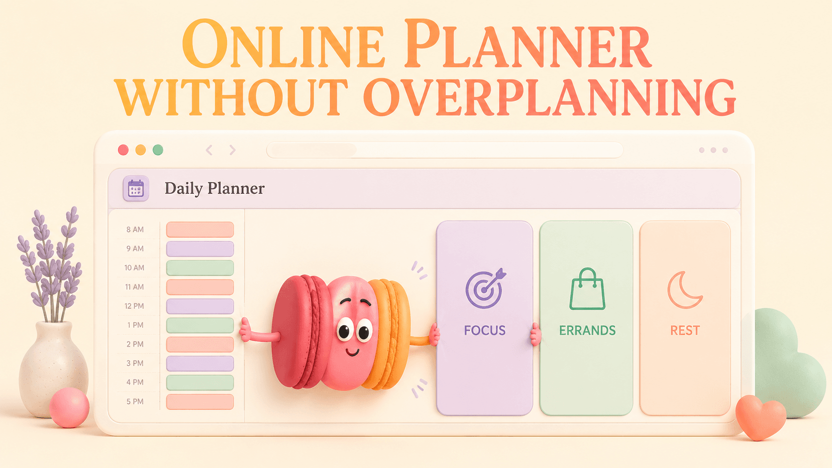 Online Planner: Plan Your Day Without Overplanning