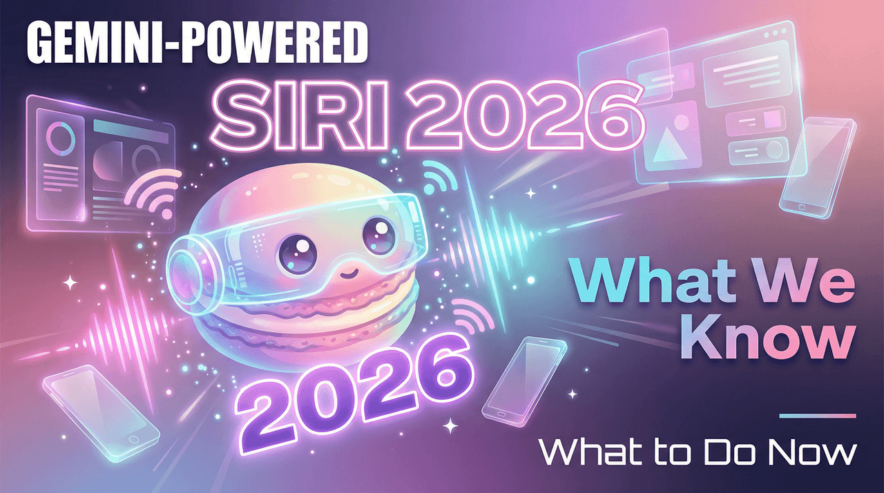 Gemini-Powered Siri 2026: What We Know + What to Do Now