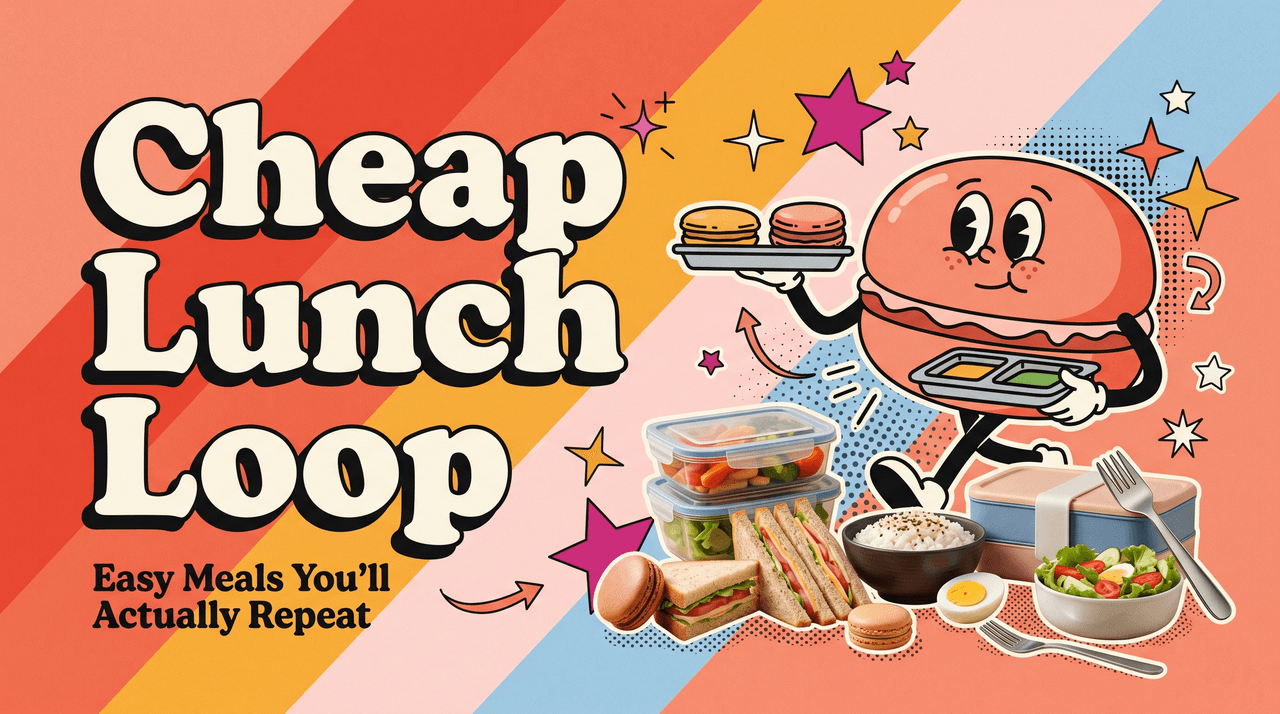 Cheap Lunch Ideas That Are Easy to Repeat