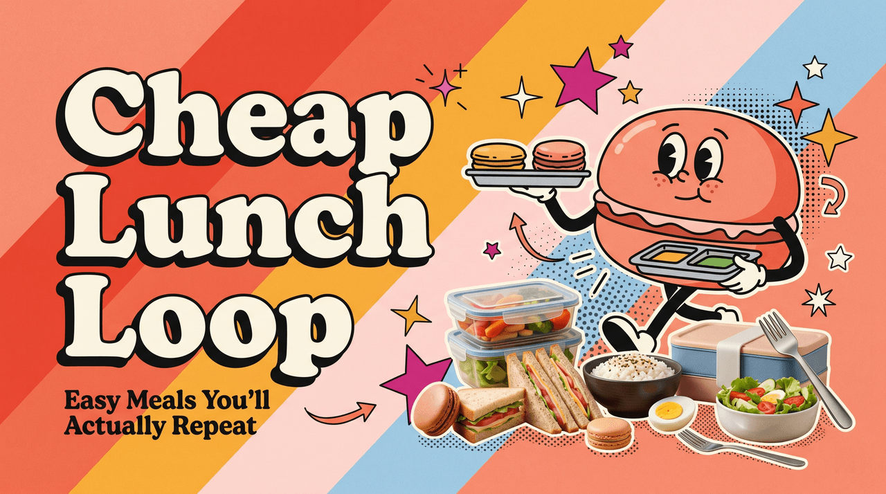 Cheap Lunch Ideas That Are Easy to Repeat