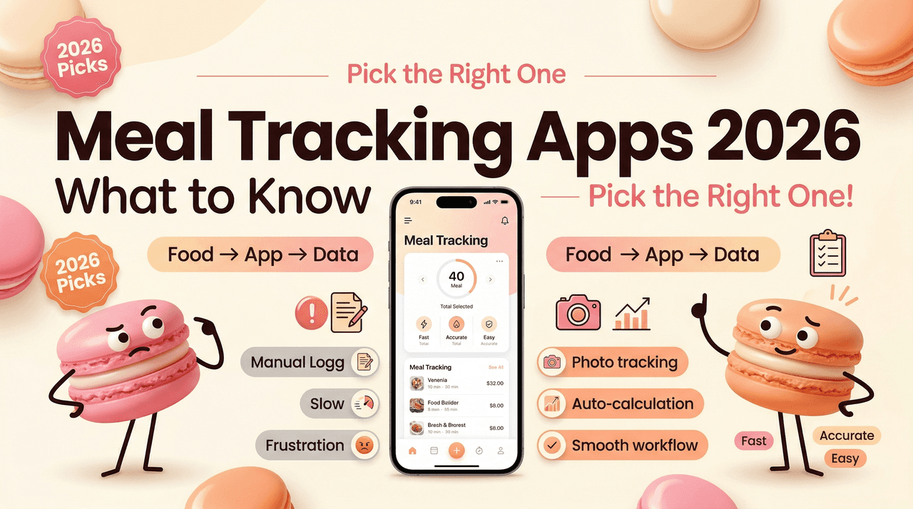 Best Meal Tracking Apps in 2026: What to Know