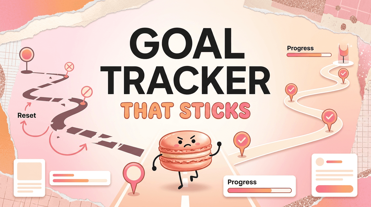 Goal Tracker: How to Set and Track Goals That Stick