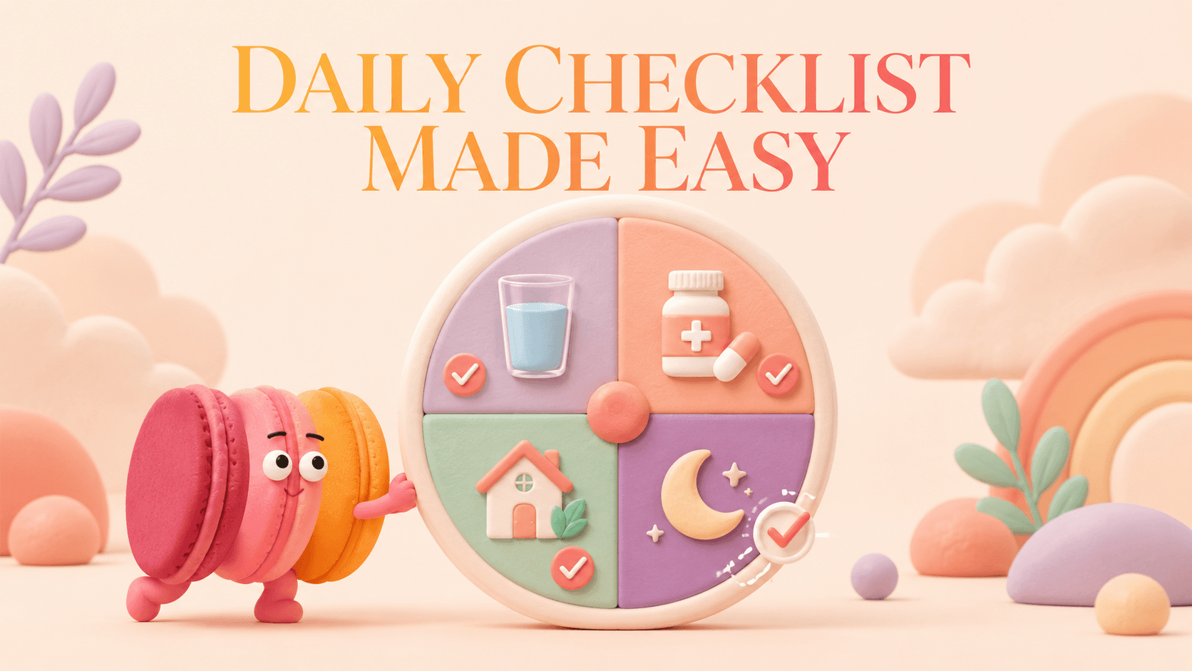 Daily Checklist: Make Repeating Tasks Easier