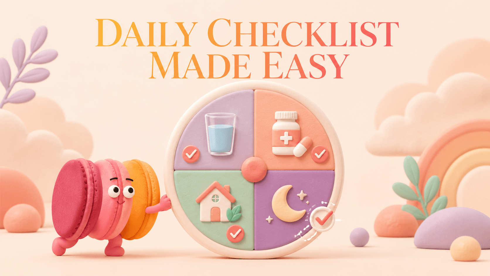 Daily Checklist: Make Repeating Tasks Easier