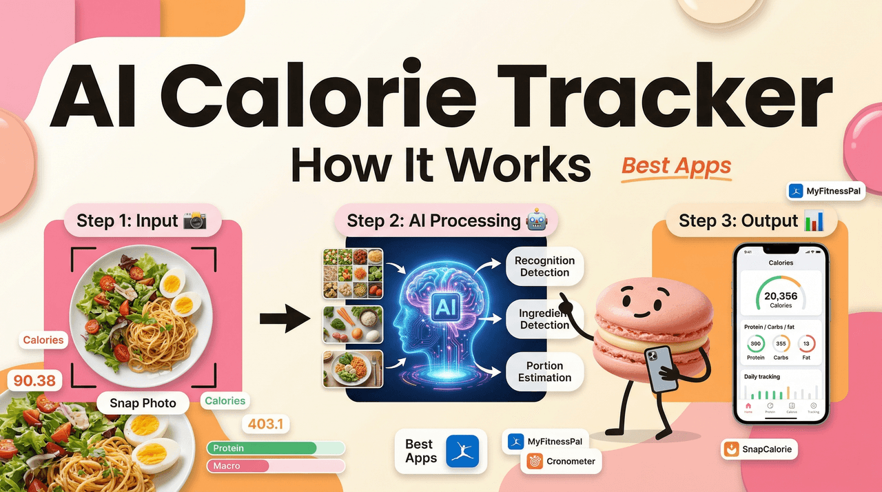 AI Calorie Tracker: How It Works and Best Options