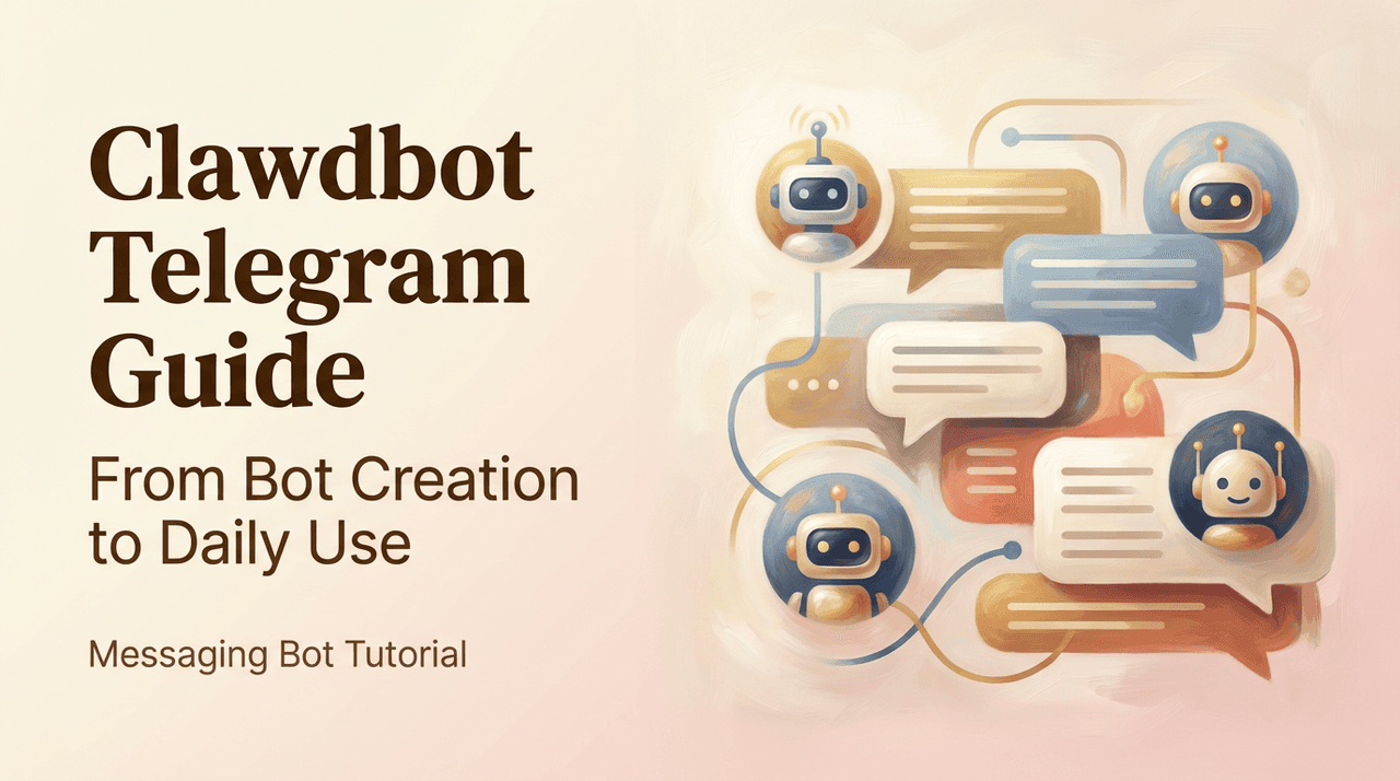 Clawdbot Telegram Setup Tutorial: From Bot Creation to Daily Use