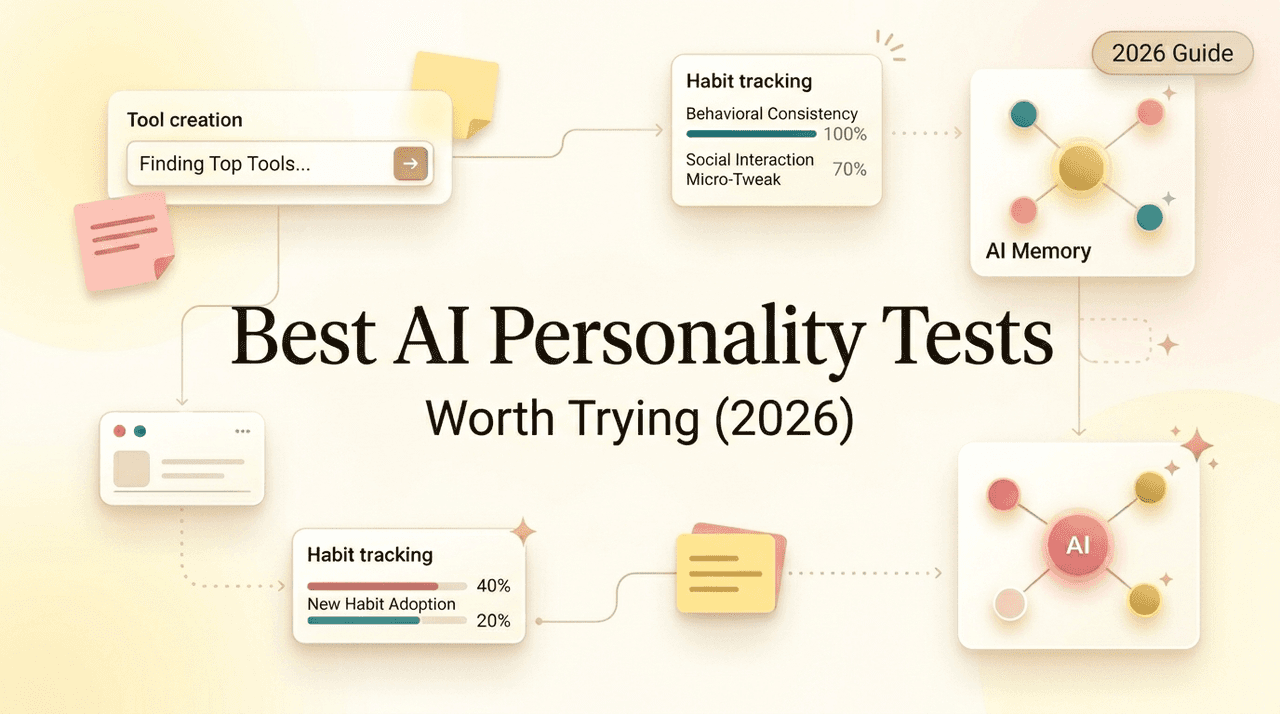 Best AI Personality Tests Worth Trying (2026)