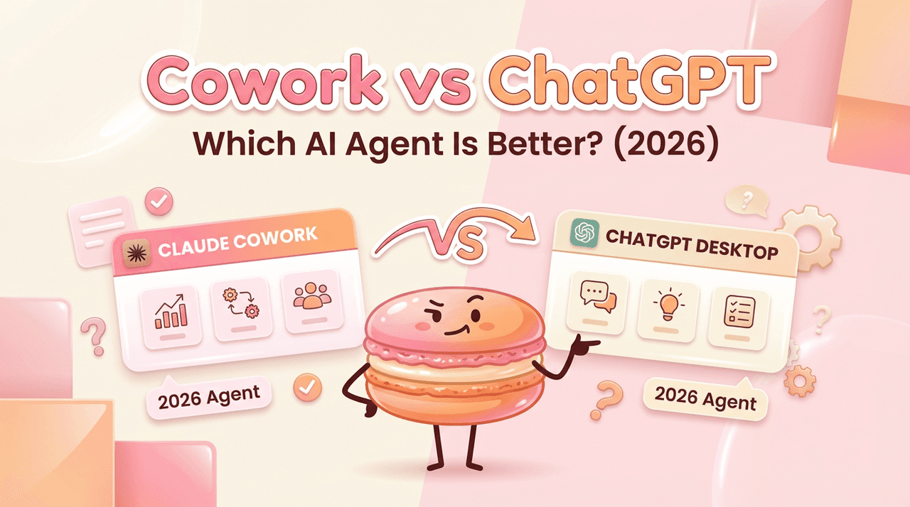 Claude Cowork vs ChatGPT Desktop: Which AI Agent Is Better? (2026)