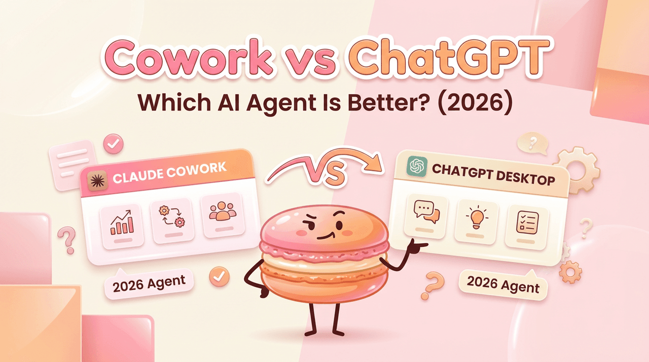 Claude Cowork vs ChatGPT Desktop: Which AI Agent Is Better? (2026)