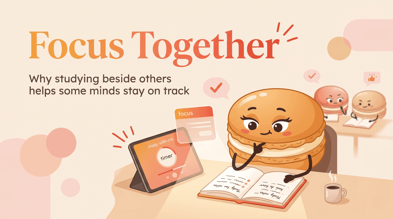Study With Me: Why It Helps Some People Focus