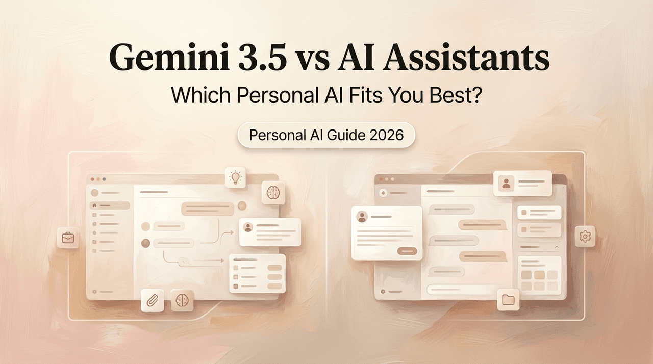 Gemini 3.5 vs Other Personal AI Assistants: Which Fits You?