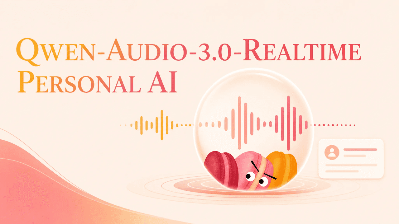 Qwen-Audio-3.0-Realtime Personal AI Voice