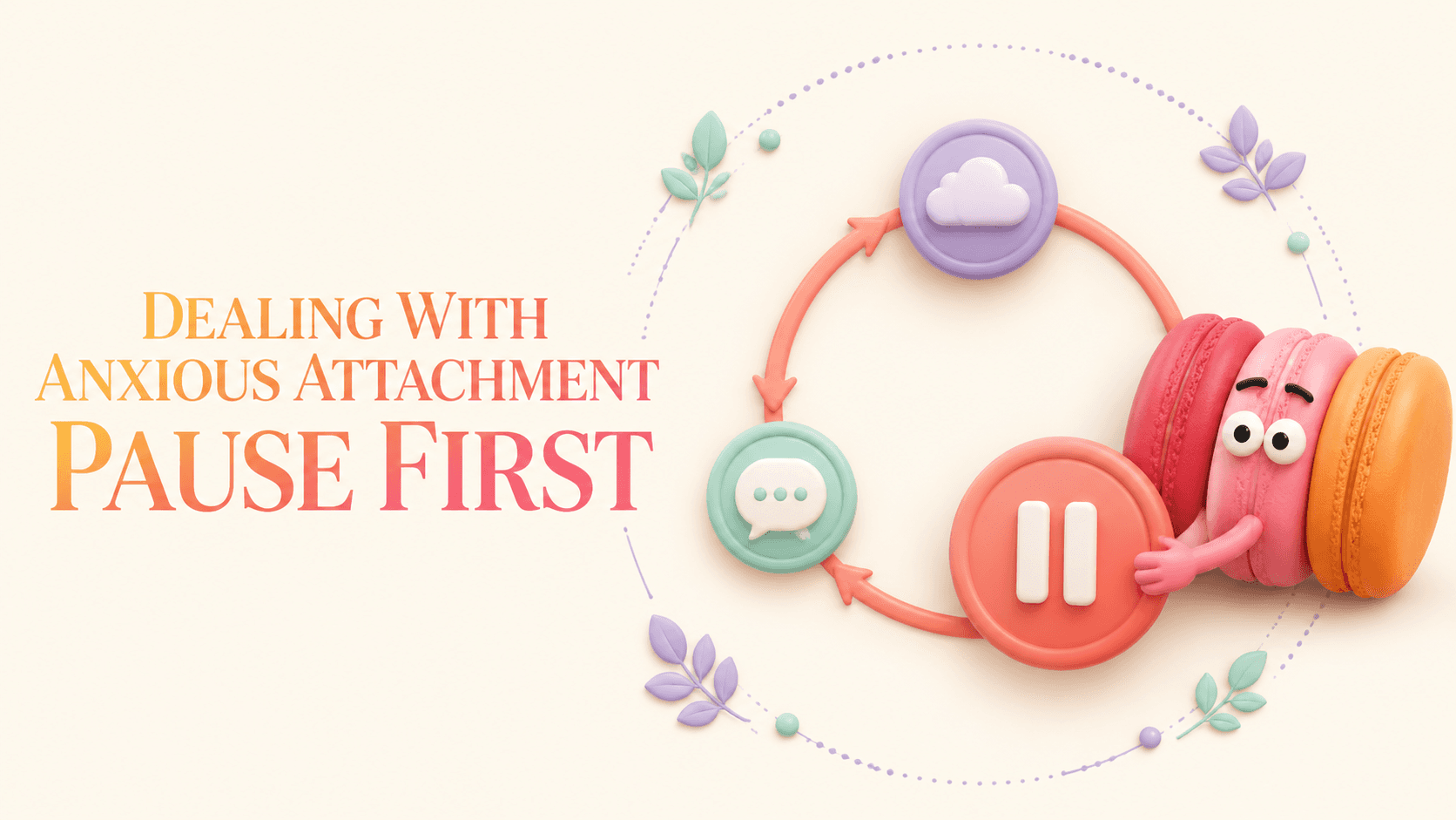 Anxious Attachment Patterns: Pause Before Reacting