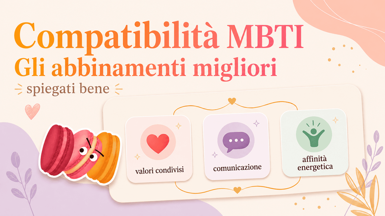 Compatibilità MBTI: gli abbinamenti migliori spiegati bene