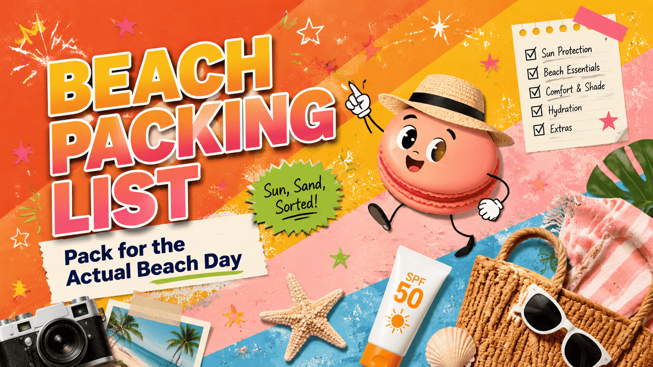 Beach Packing List: Pack for the Actual Beach Day