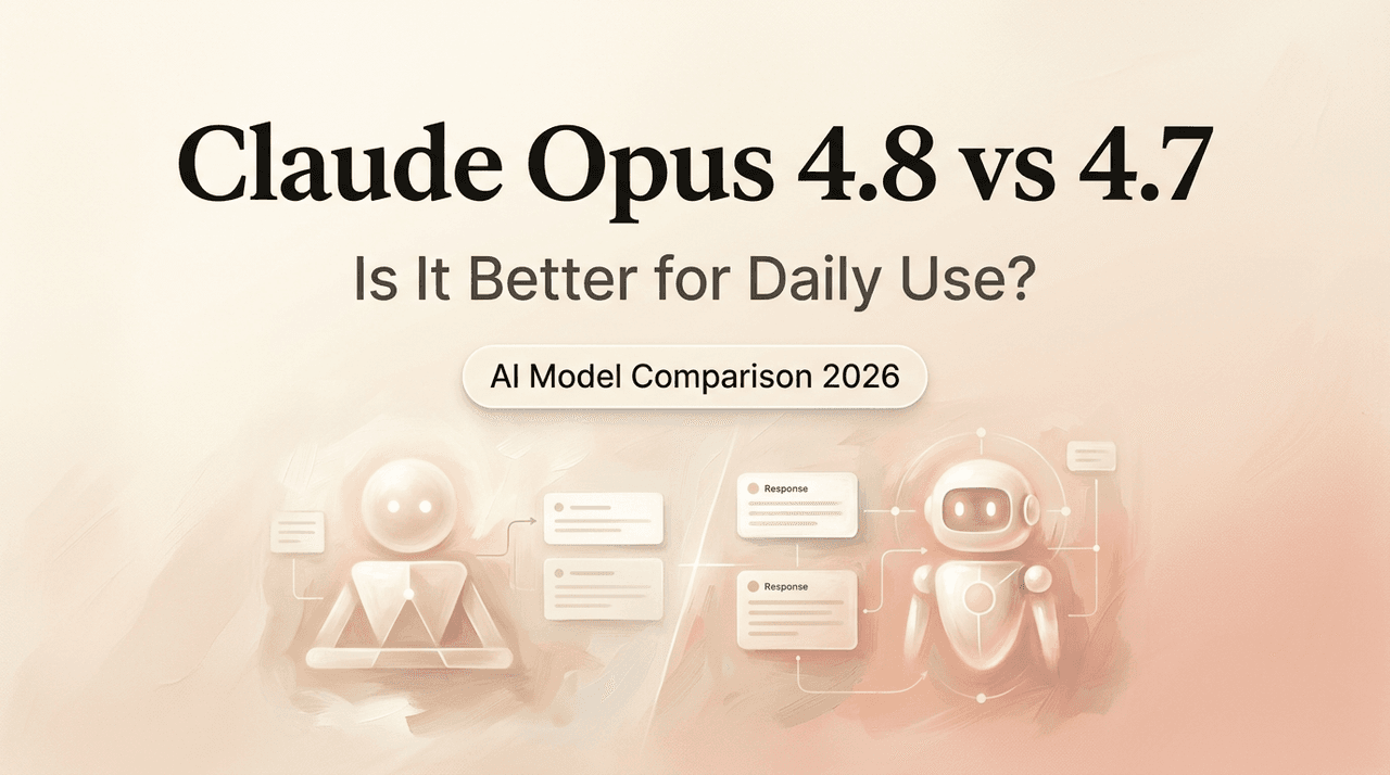 Claude Opus 4.8 vs 4.7: Is It Better for Daily Use?