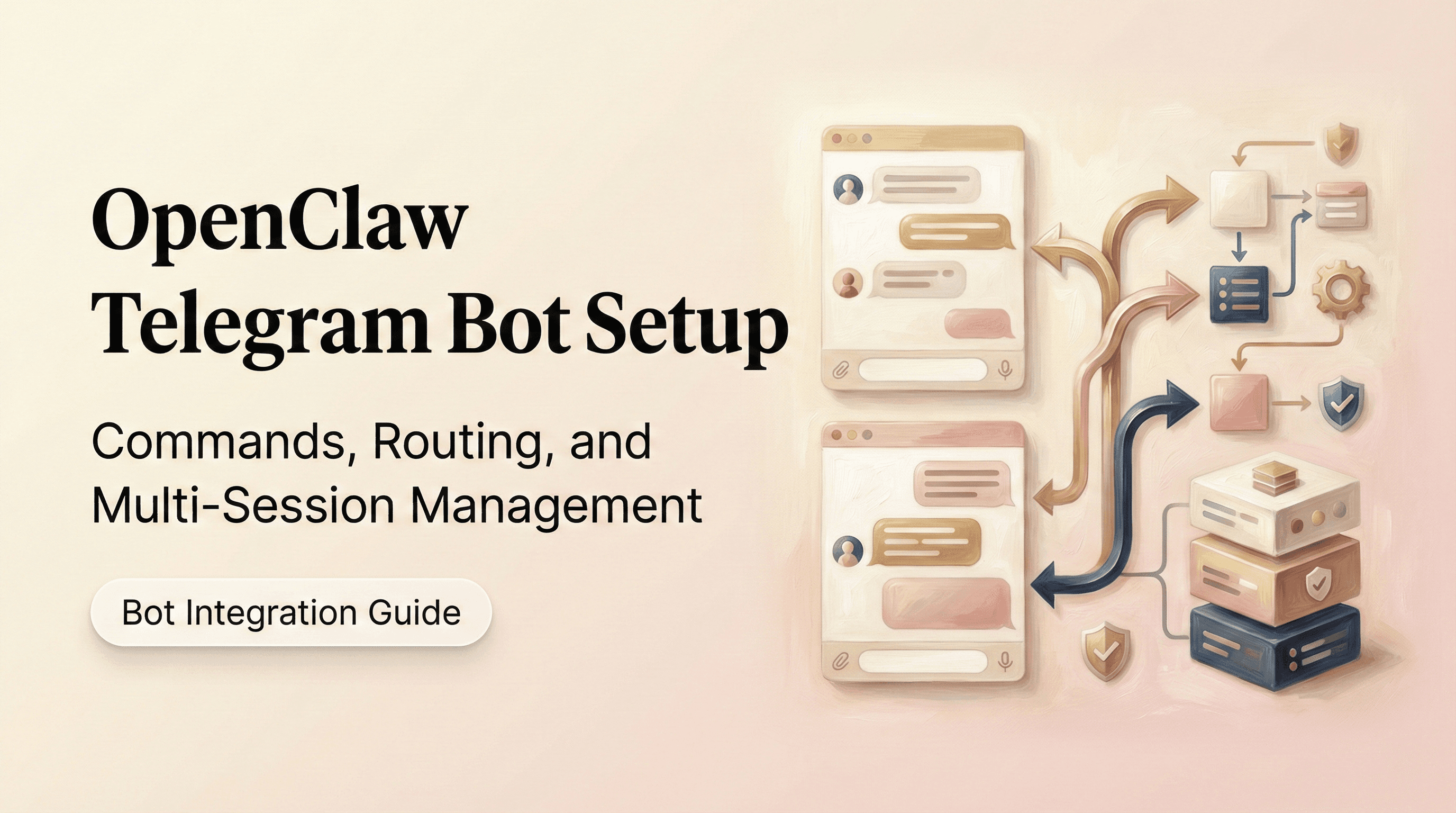 OpenClaw Telegram Bot Setup: Commands, Routing, and Multi-Session Management