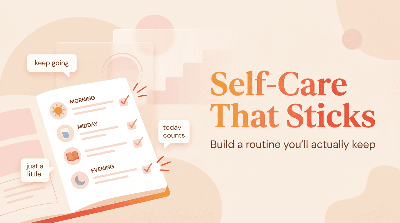 Self Care Routine: How to Build One You'll Keep