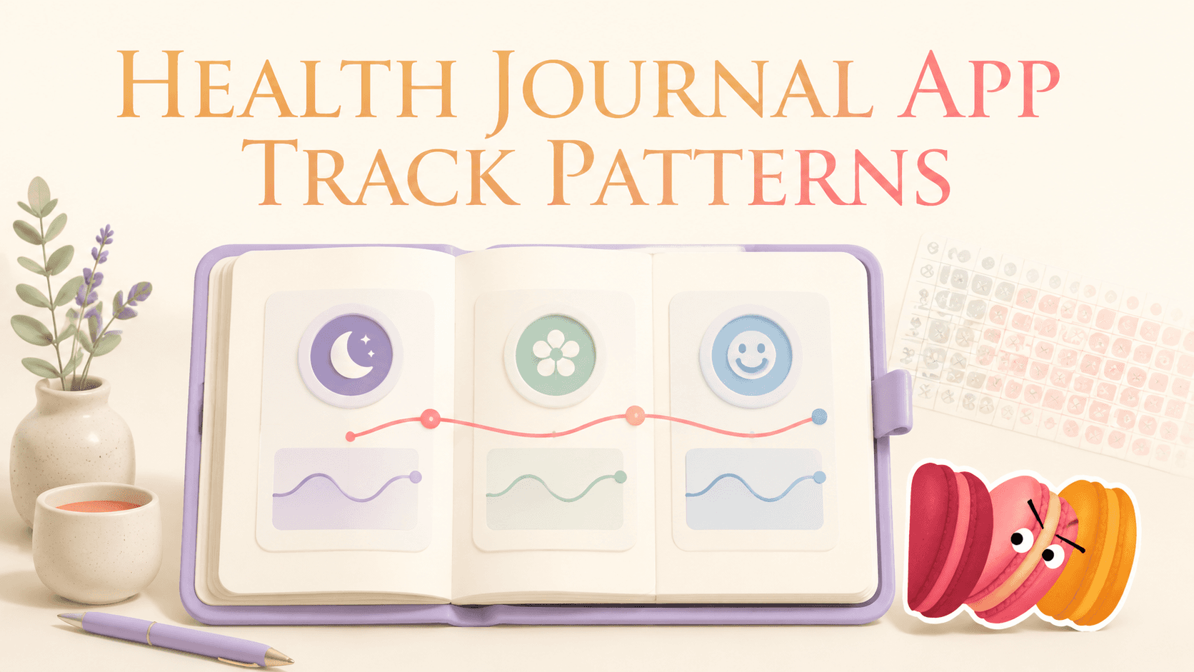 Health Journal App: Track Patterns Without Obsessing