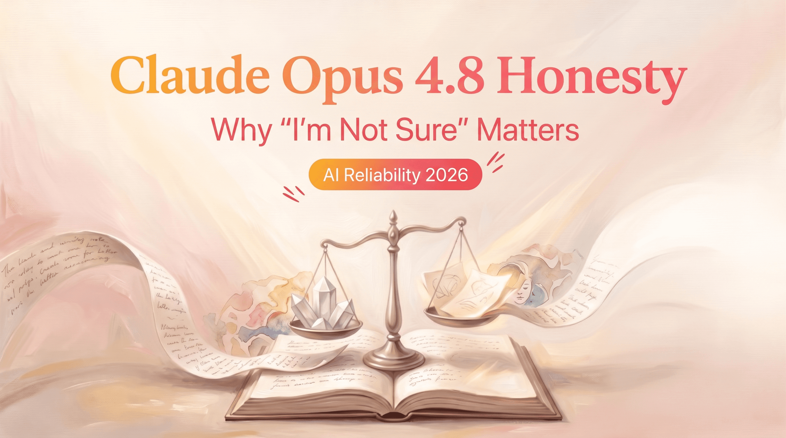 Claude Opus 4.8 Honesty: Why "I'm Not Sure" Matters