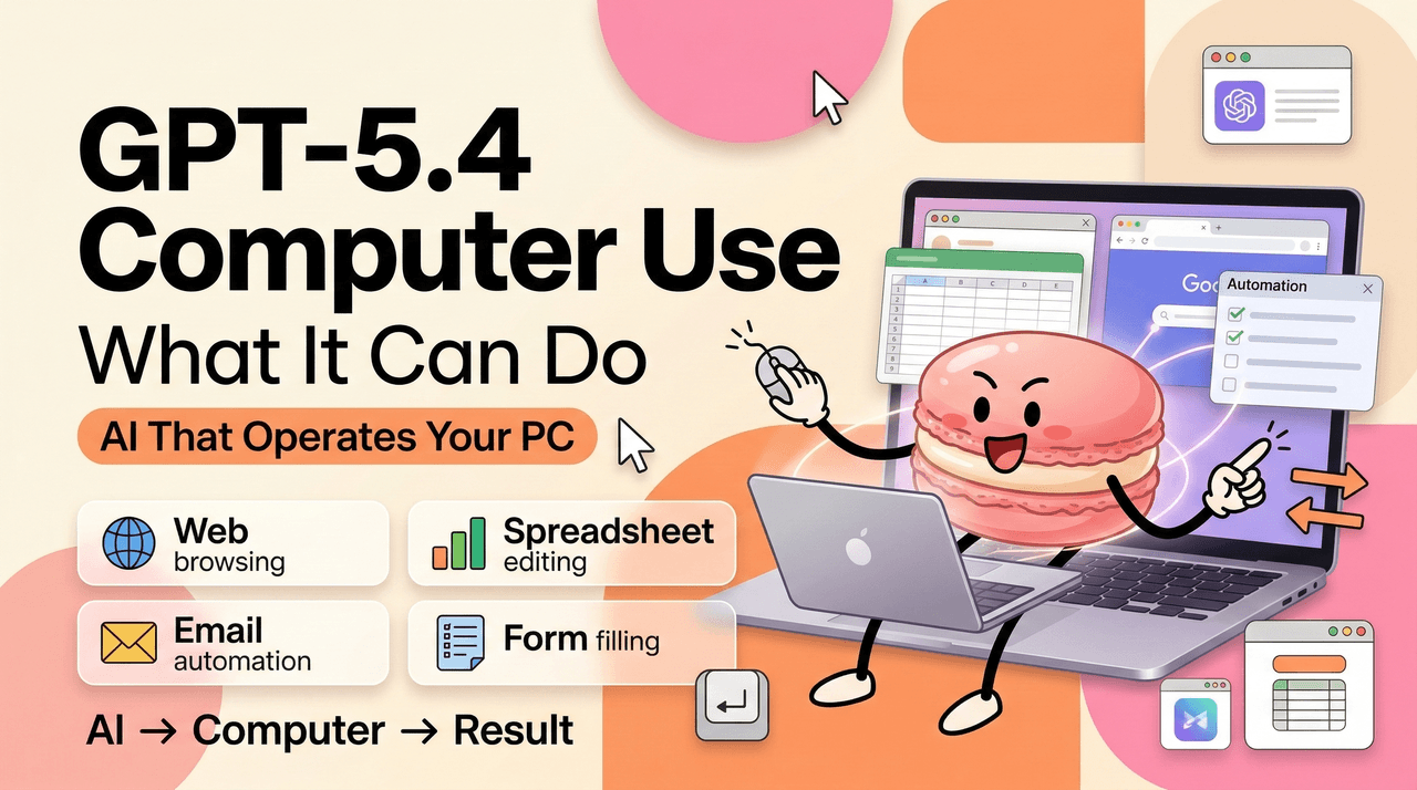 GPT-5.4 Computer Use: What It Can Actually Do