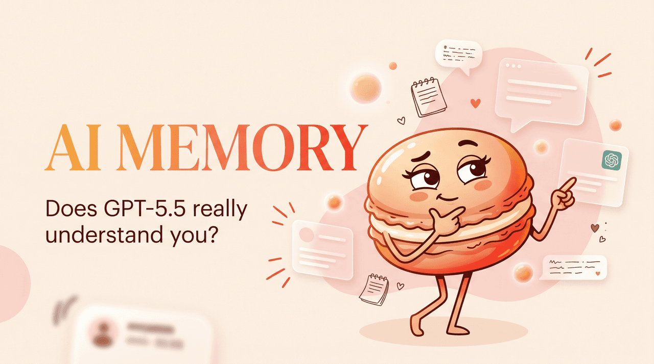 Does GPT-5.5 Really Understand You? Memory Explored