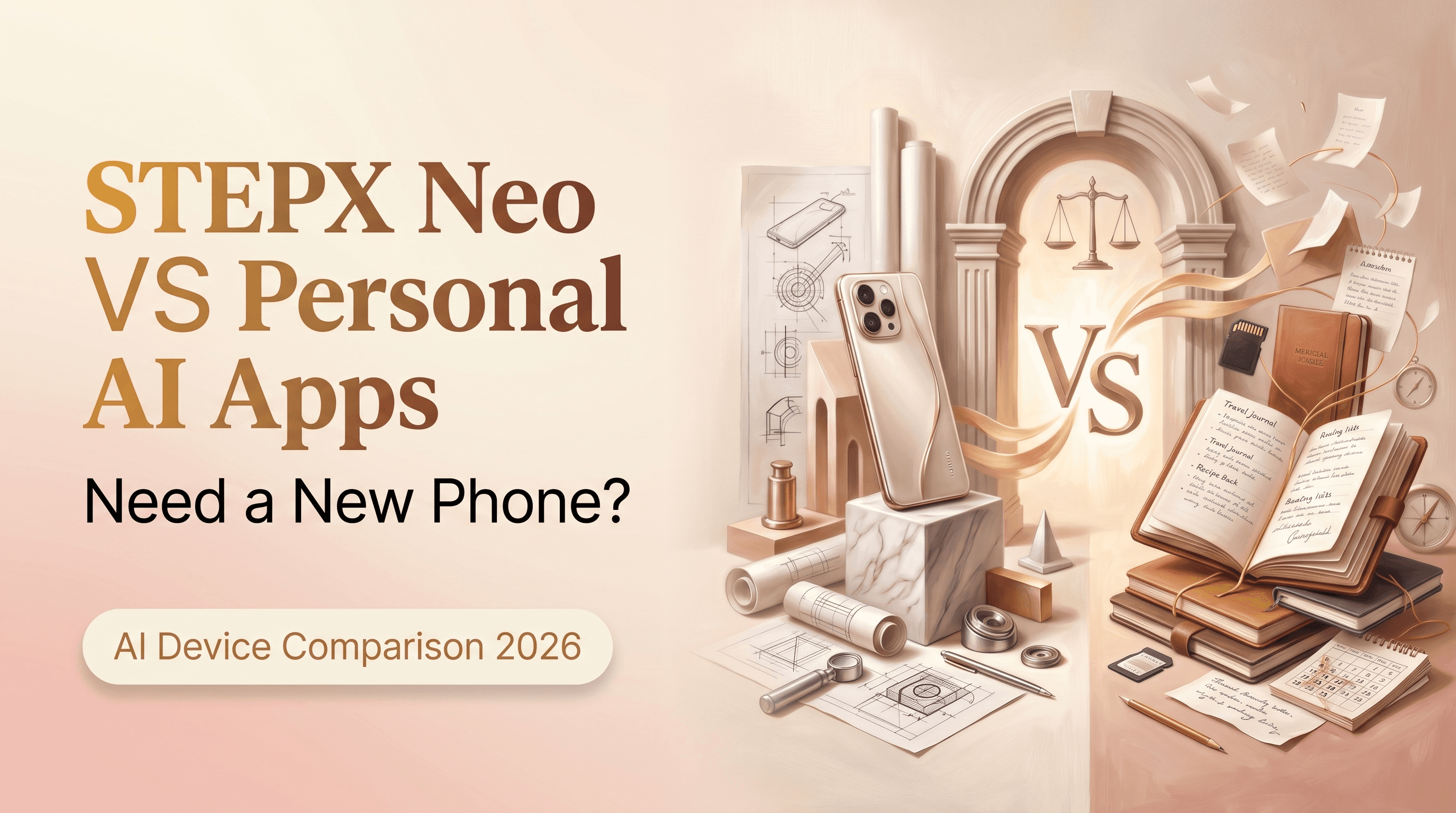 STEPX Neo vs Personal AI Apps: Need a New Phone?