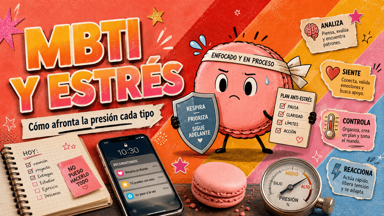 MBTI y estrés: cómo afronta la presión cada tipo