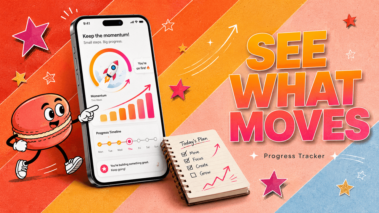 Progress Tracker: How to See What’s Moving