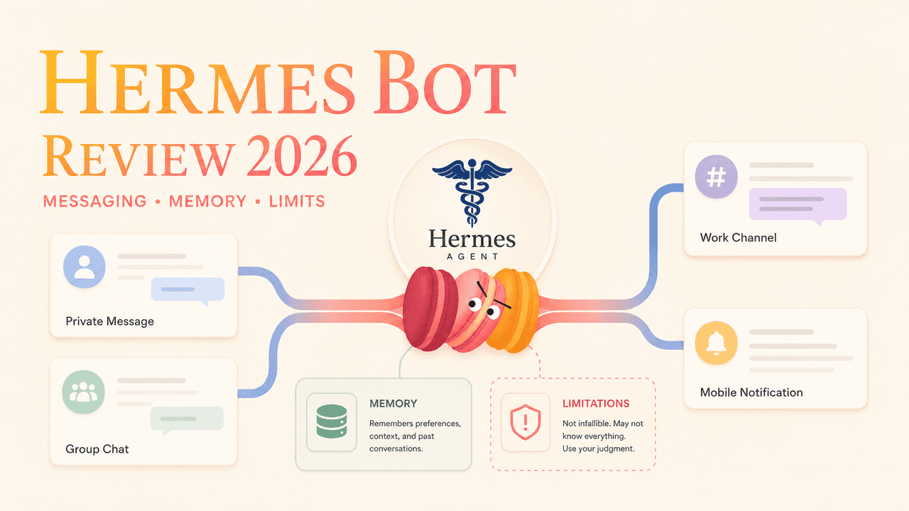 Hermes Bot Review 2026: Messaging, Memory, and Limits