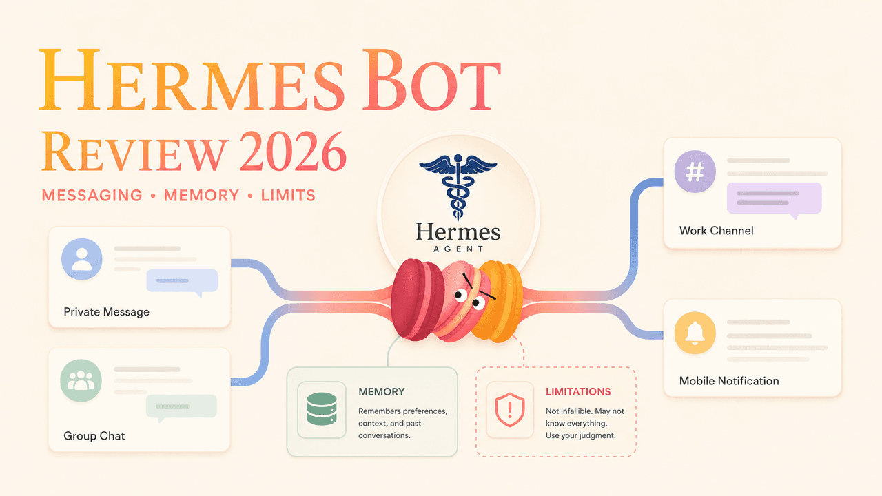 Hermes Bot Review 2026: Messaging, Memory, and Limits