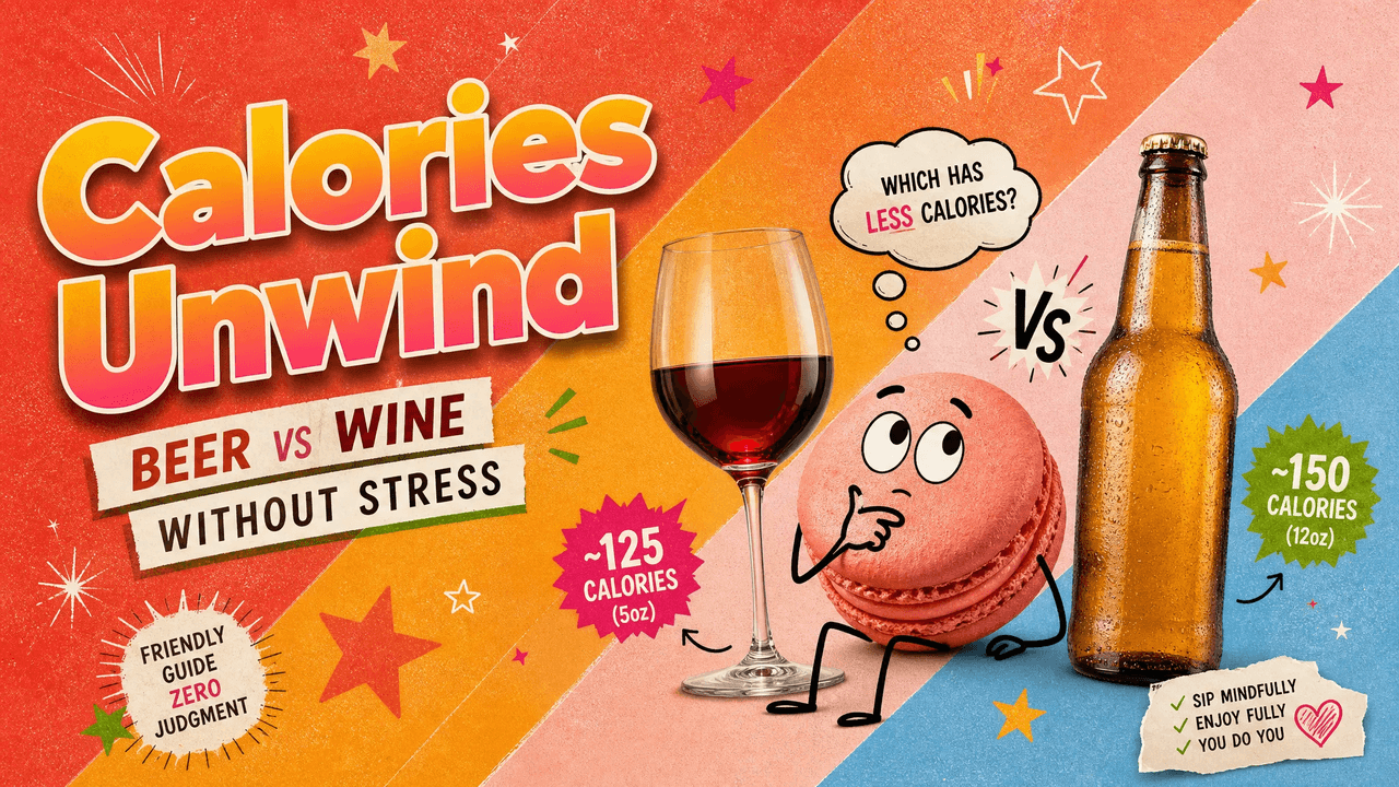 Calorie Count Beer vs Wine Without Stress
