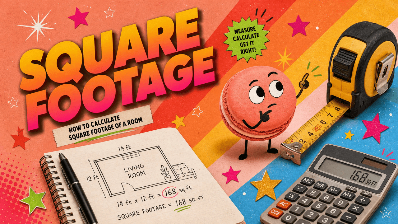 How to Calculate Square Footage of a Room