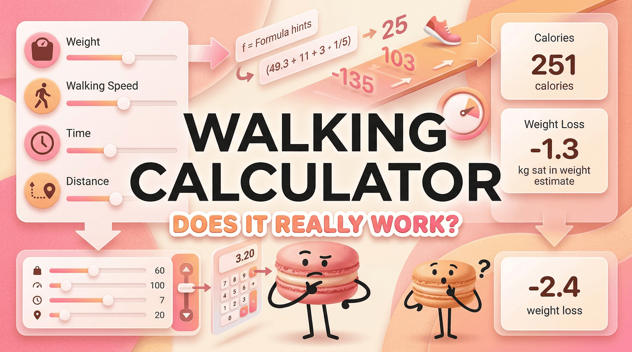 Walking Weight Loss Calculator: How It Works